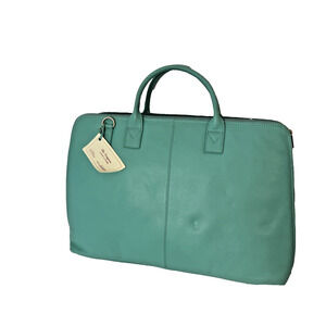 ILI Leather Briefcase Bag Womens Large Satchel Shoulder Strap Organizer Work Tot